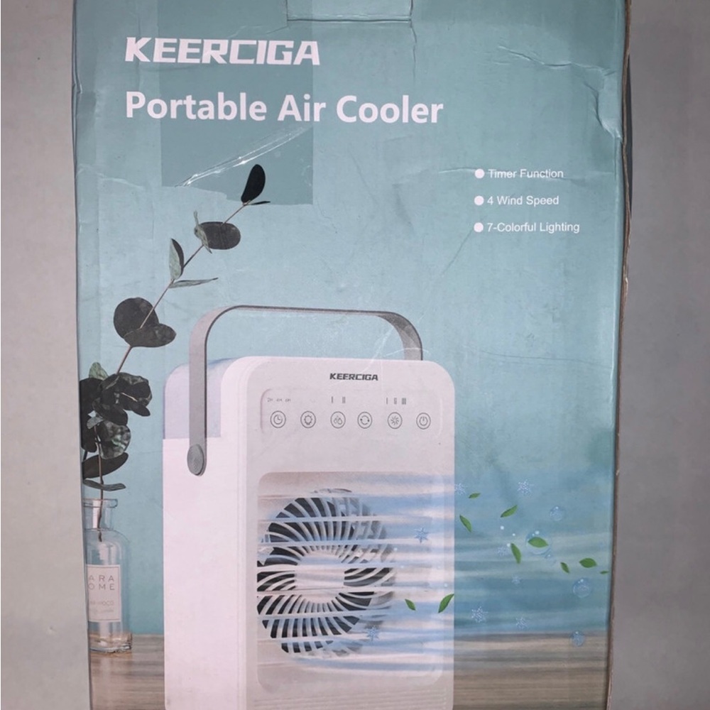 KEERCIGA portable air cooler